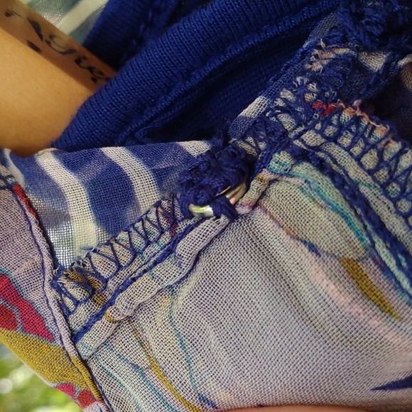 Soft Surroundings Exotic Tunic Sz.M This is a steal!!! Never worn. - Picture 7 of 8